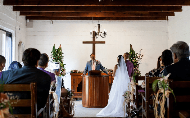 wedding chapel at meerendal