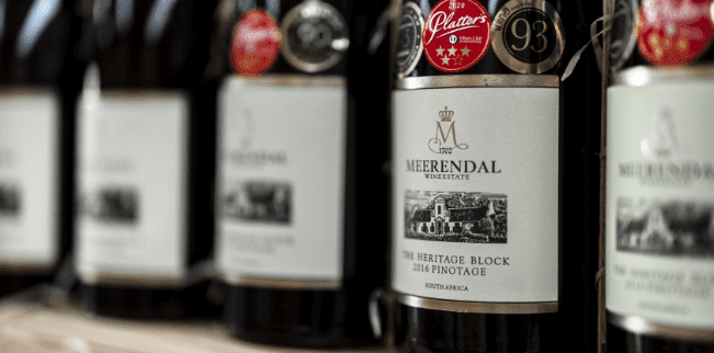 the meerendal story and wine