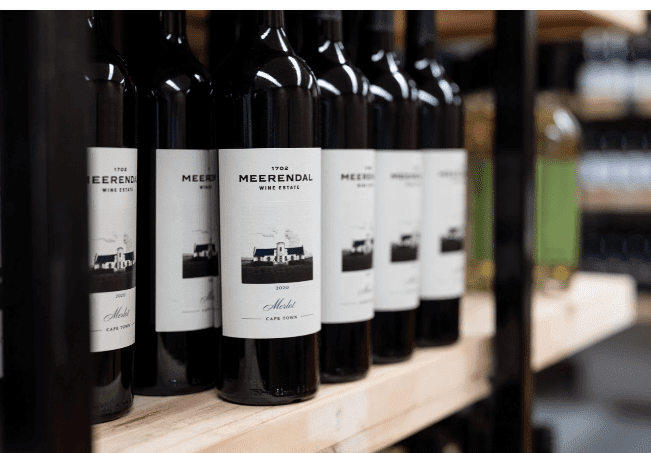 melot wines at meerendal