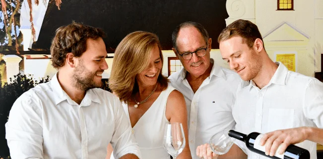 meerendal wine estate family